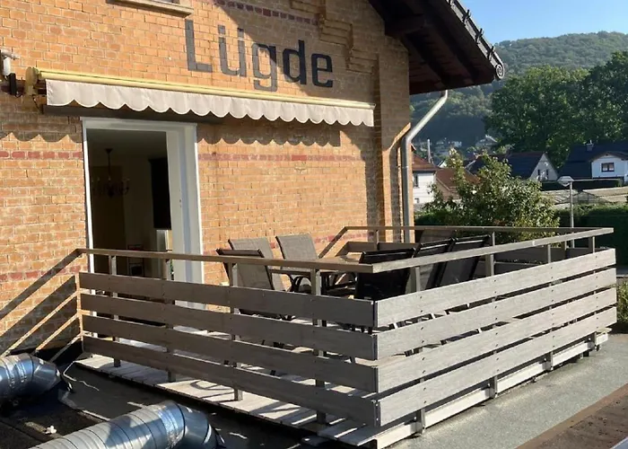 Ferienwohnung Im Bahnhof Luegde