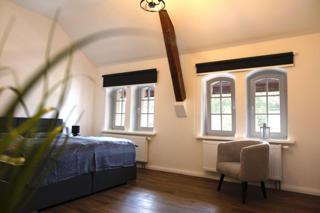 Apartment Im Bahnhof Lugde