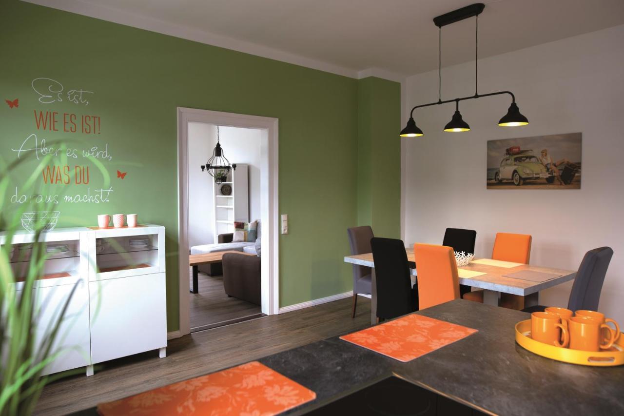 Apartment Im Bahnhof *